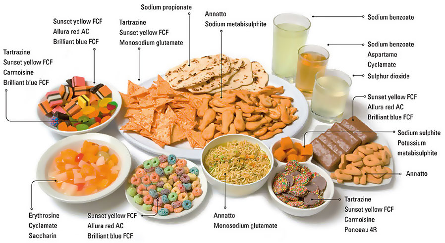 Artificial Food Additives
