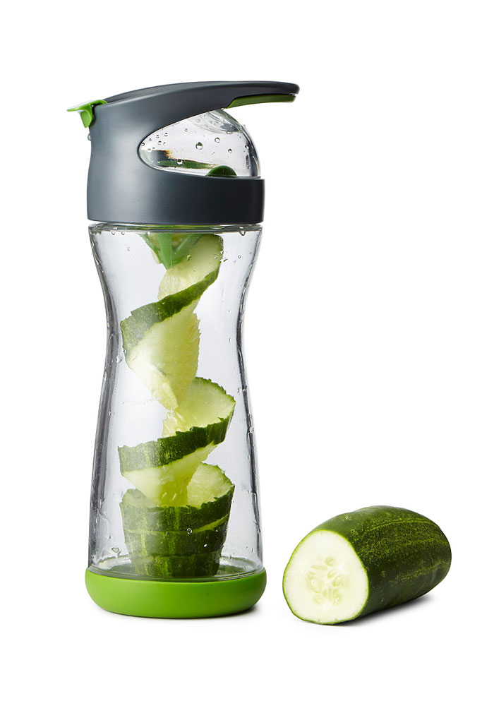 Cucumber Infuser Water Bottle