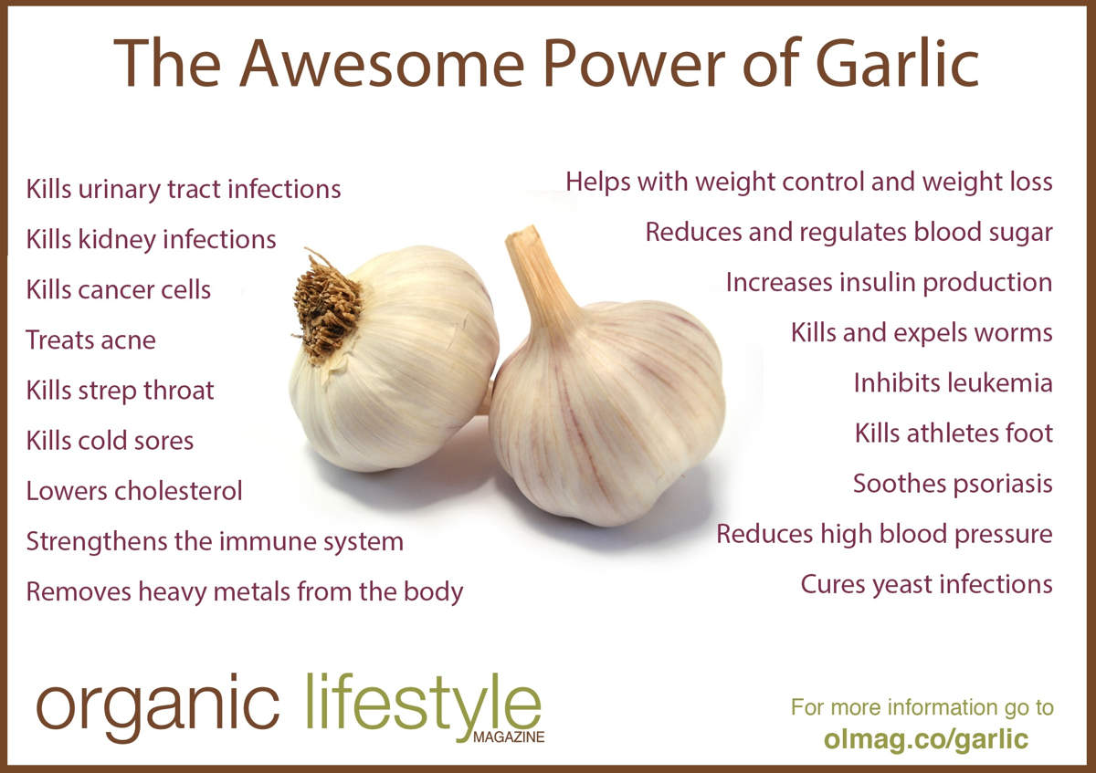 10 health benefits of garlic (scientifically proven)