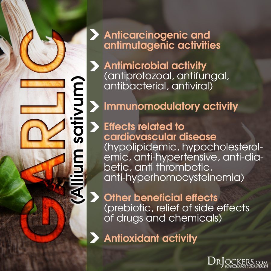 Health Benefits Of Garlic 7