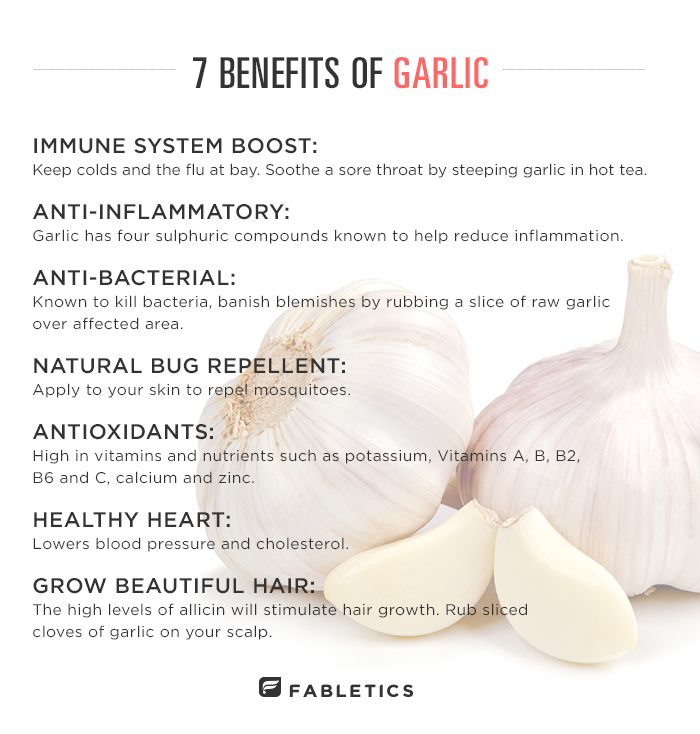 Health Benefits Of Garlic 9