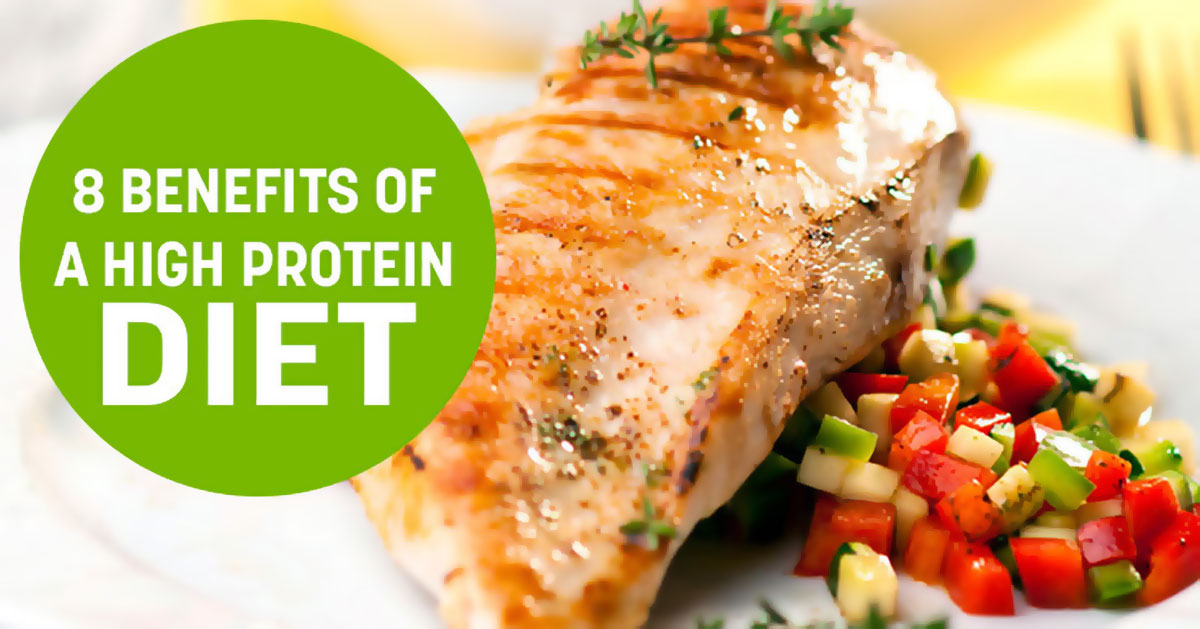High Protein Reduced Calorie Diet