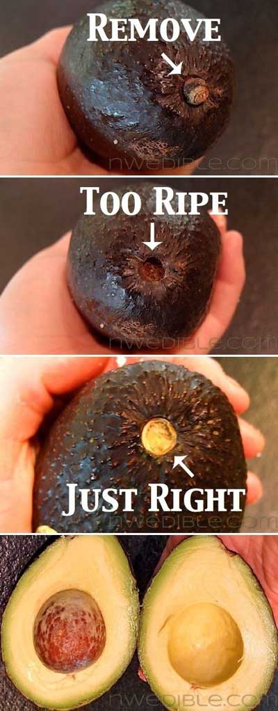 How to tell if an avocado is ripe