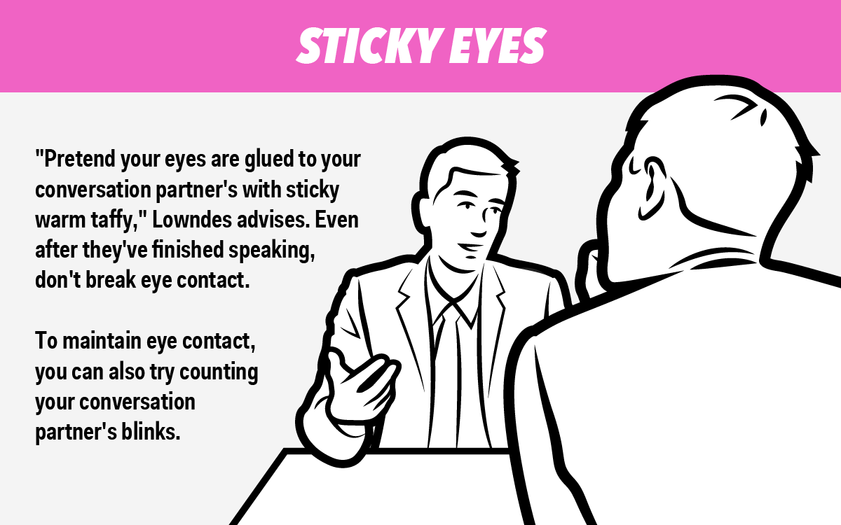 Making Eye Contact Is A Proven Way To Be More Likeable