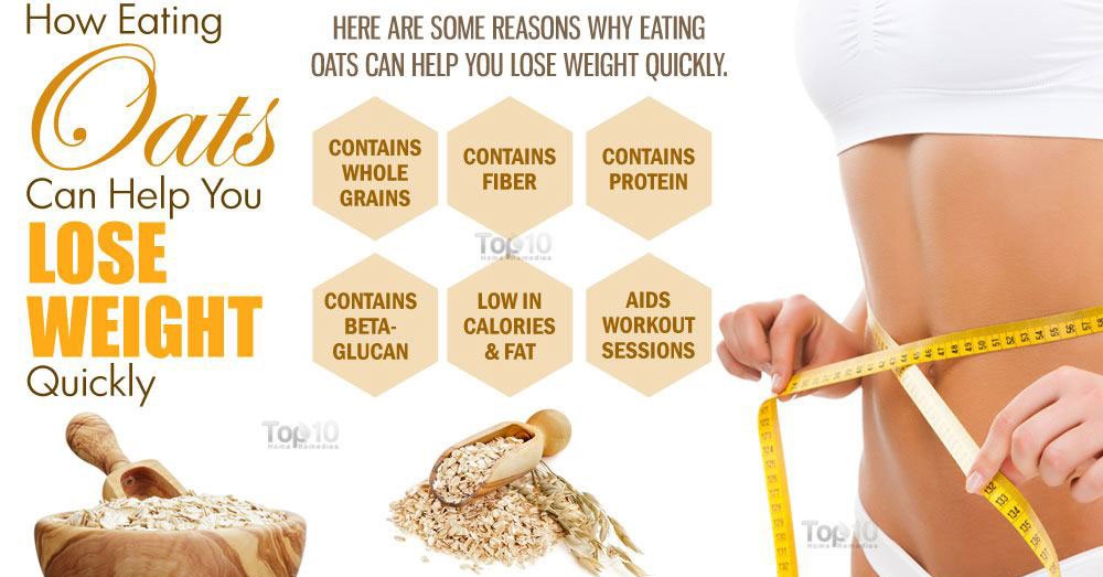 Oats for weight loss