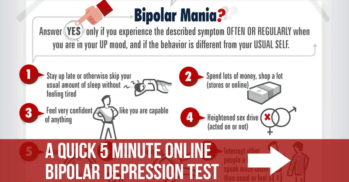 how do doctors test for bipolar disorder