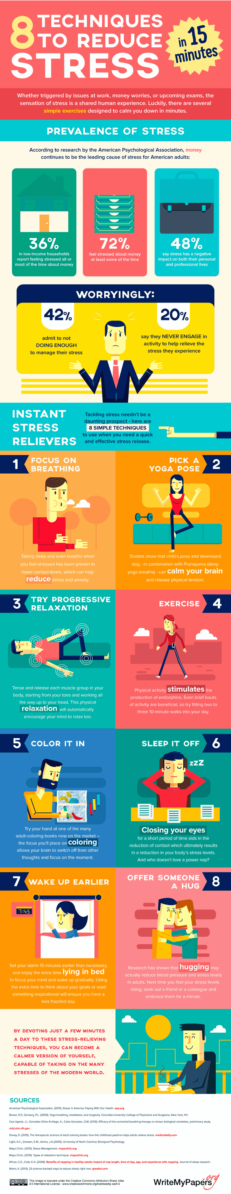 Techniques To Reduce Stress