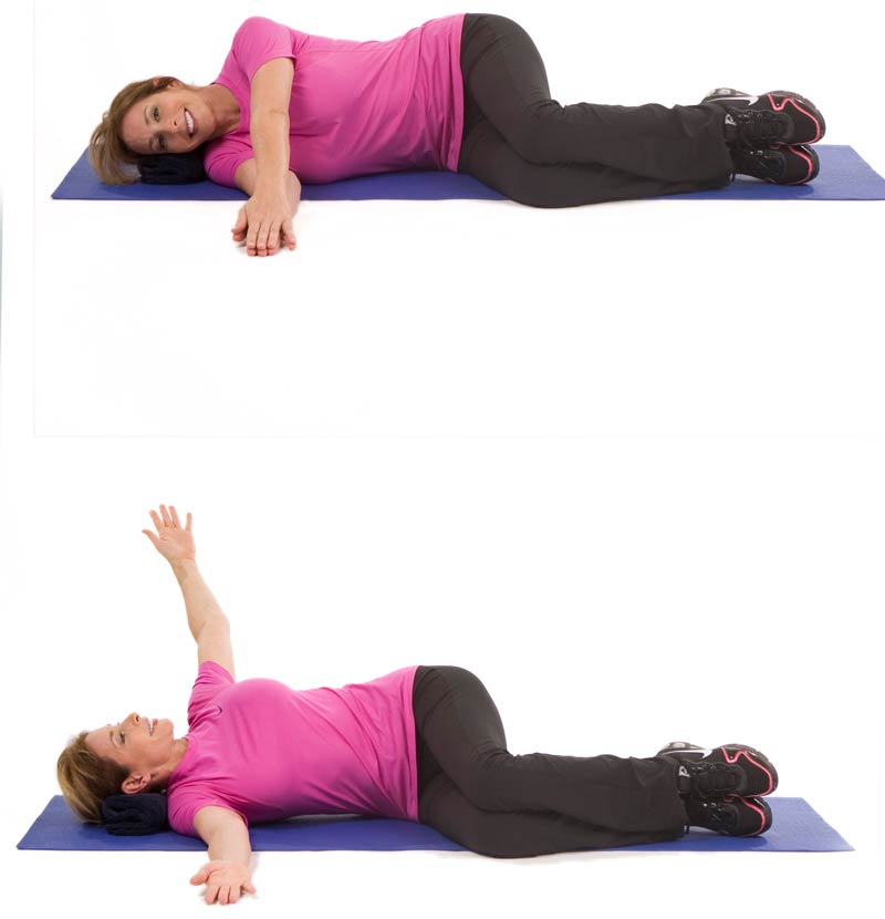 Thoracic Mobility Pose