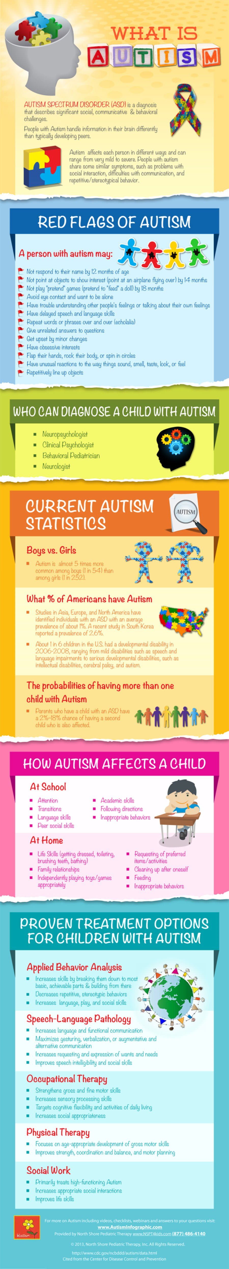 What Is Autism Infographic