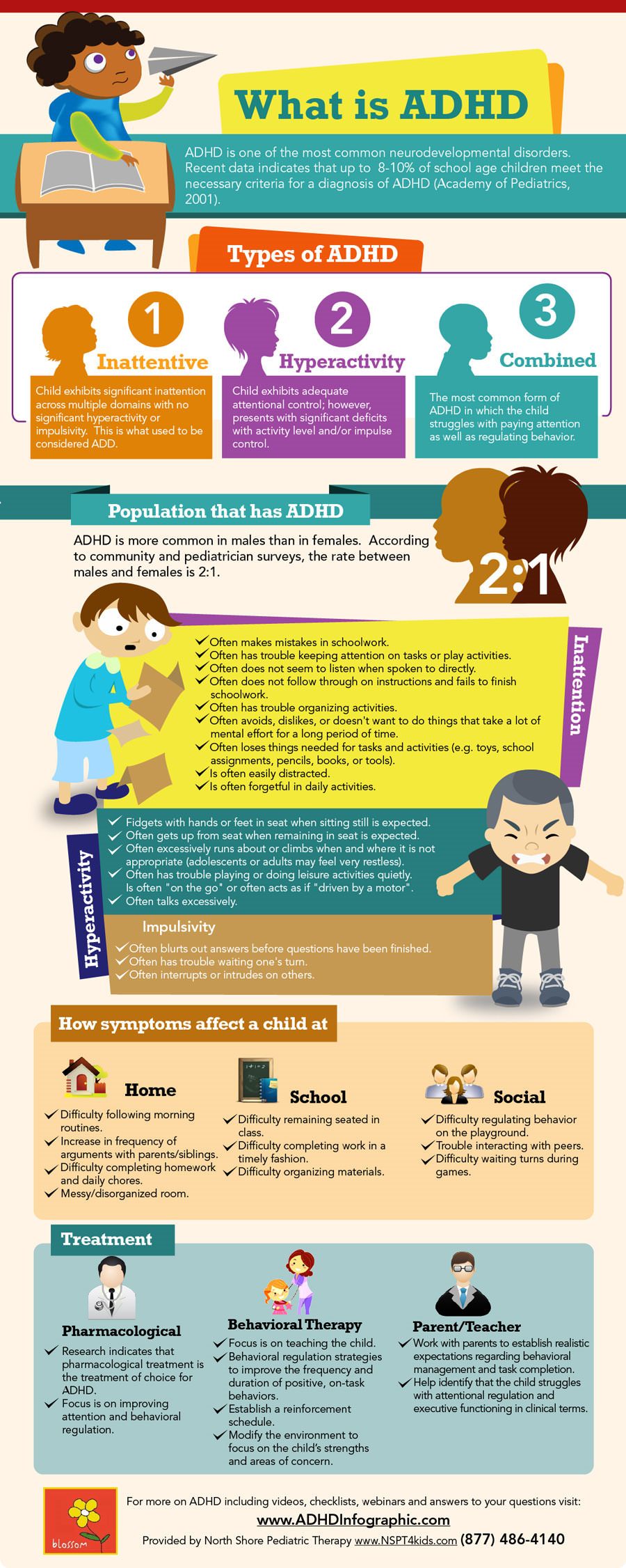 What is ADHD Infographic