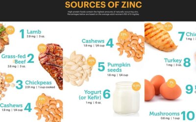 Zinc in Foods