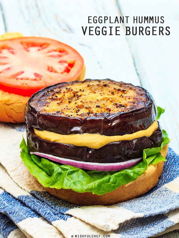 eggplant burger