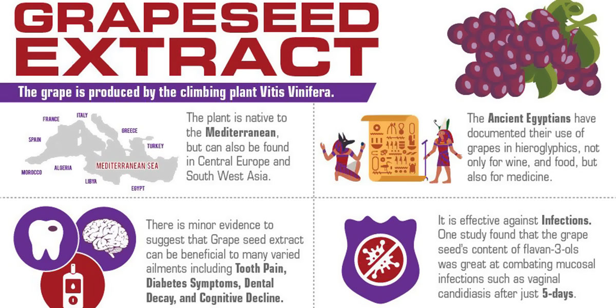 Research Has Found That Grape Seed Extract Destroys Cancer Cells