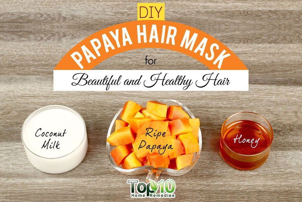 papaya-hair-mask